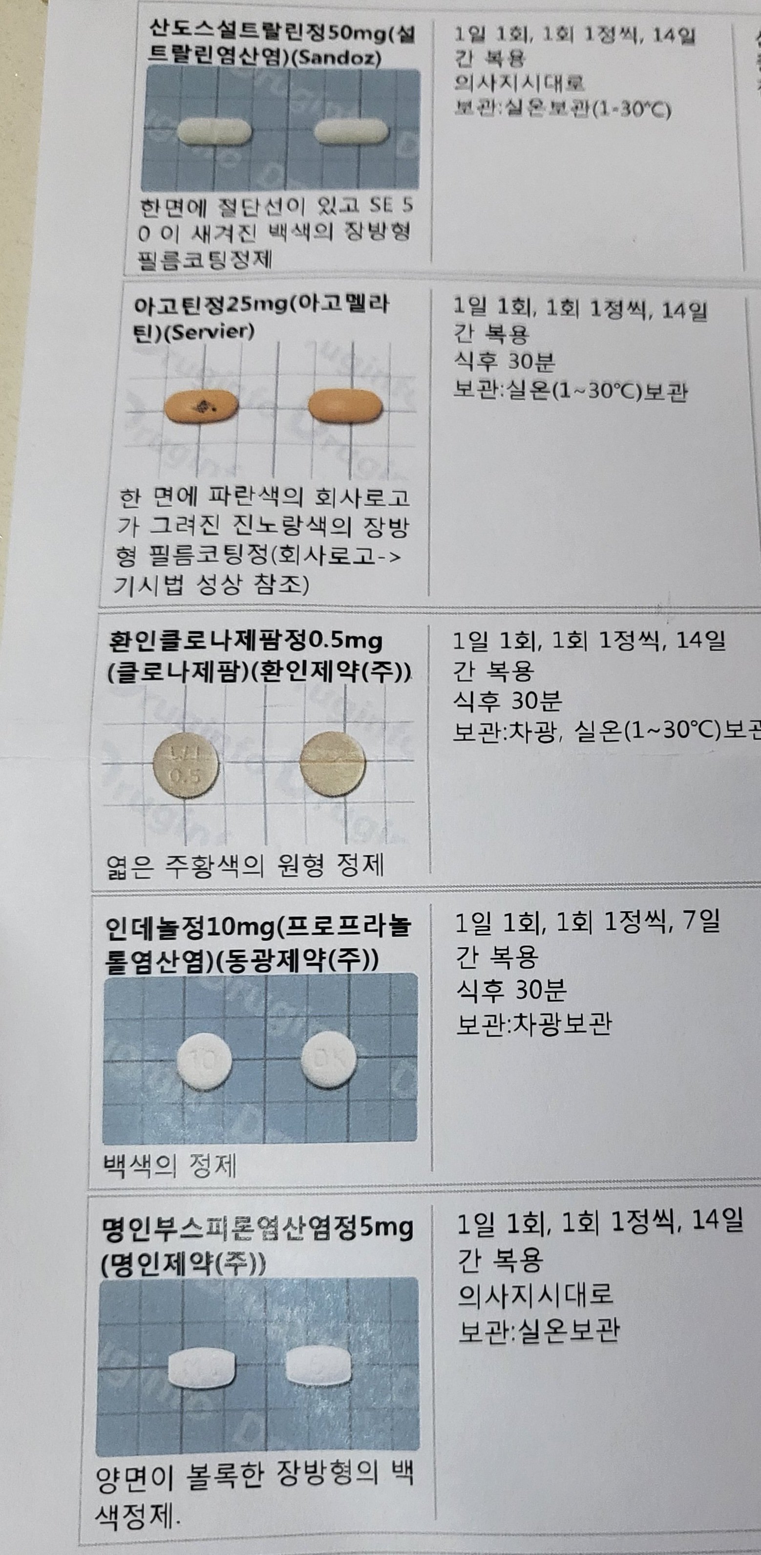 안녕하세요 복용중 약들 봐주세요 감사합니다 ㅣ 궁금할 땐, 아하!
